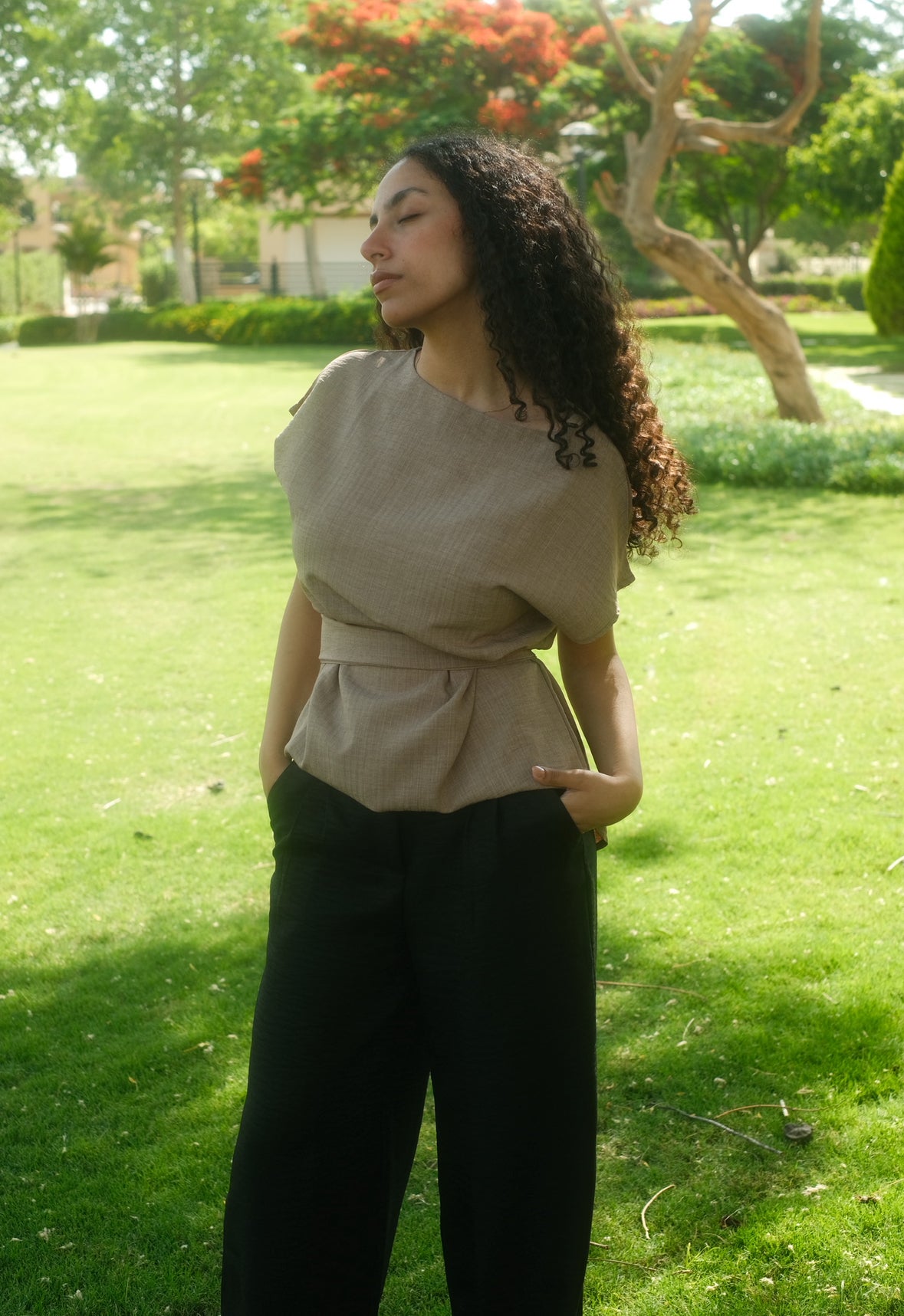 The belt top