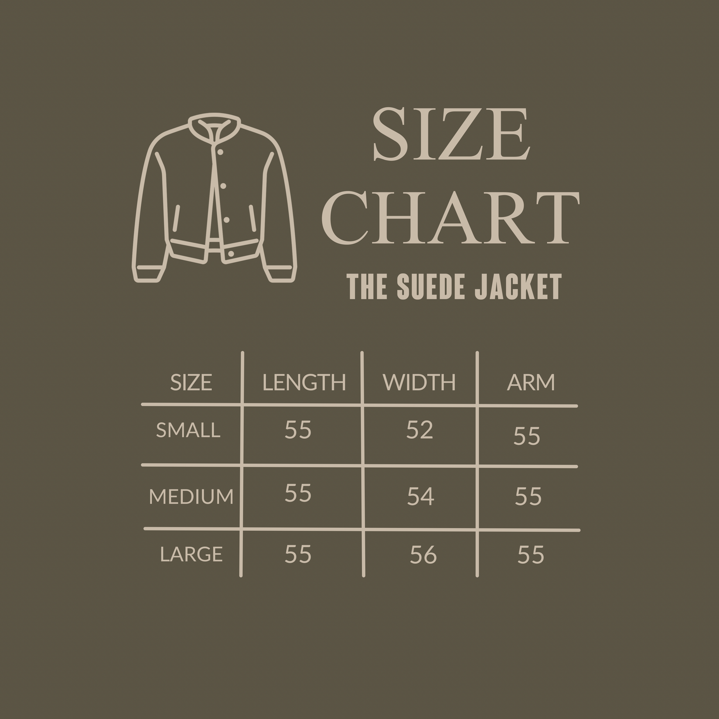 The Beige Suede Jacket