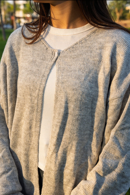 The One Button Cardigan