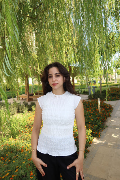 Crinkle Blouse