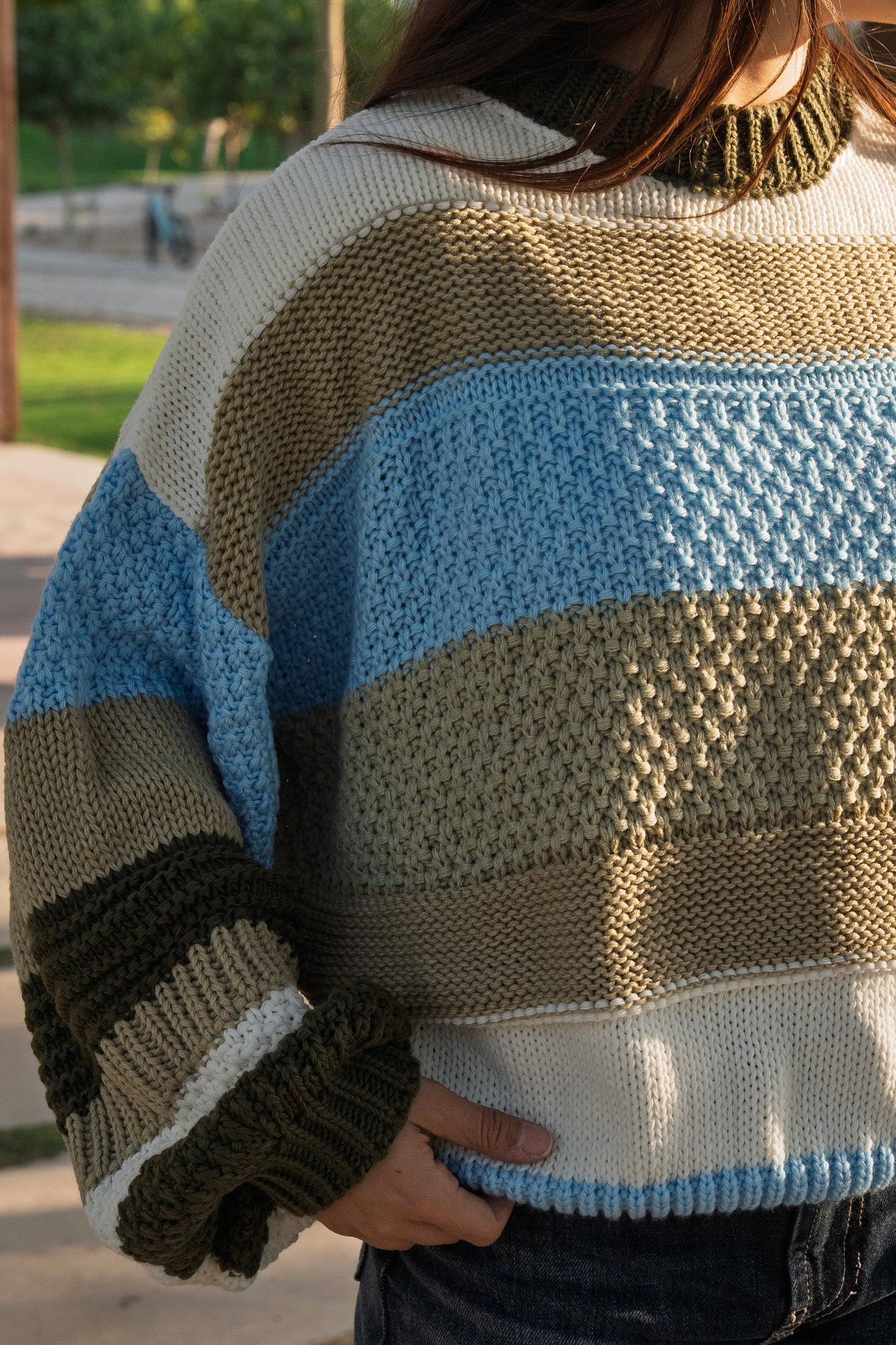 The Multicolor Sweater