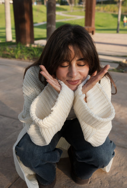 The Cremè Knit Cardigan