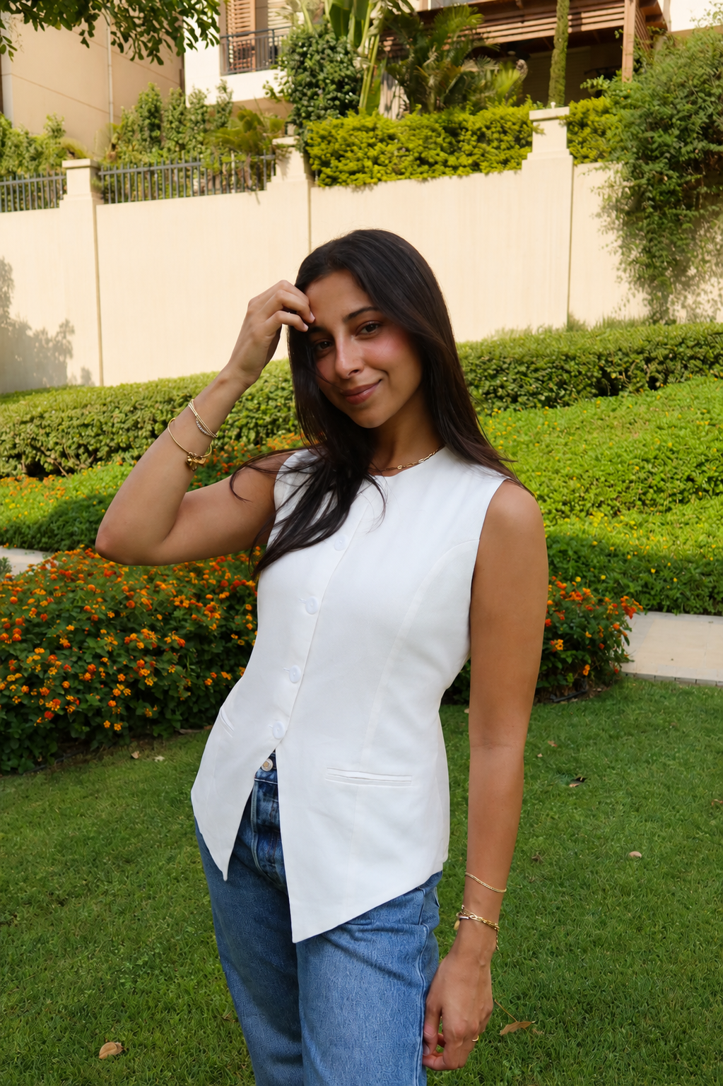 The White Vest