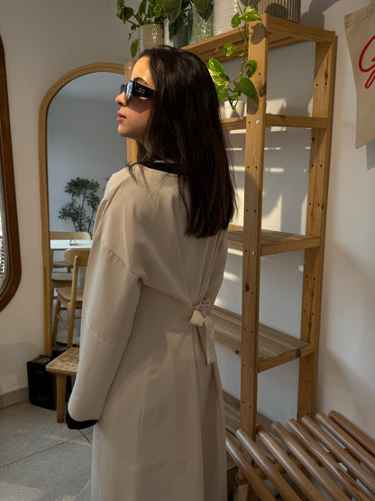 The collar dress