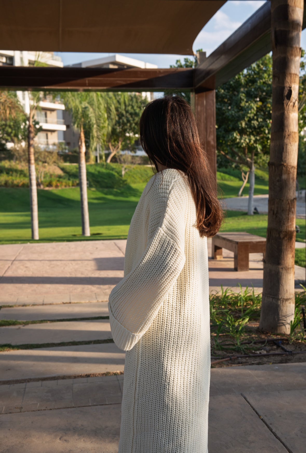 The Cremè Knit Cardigan