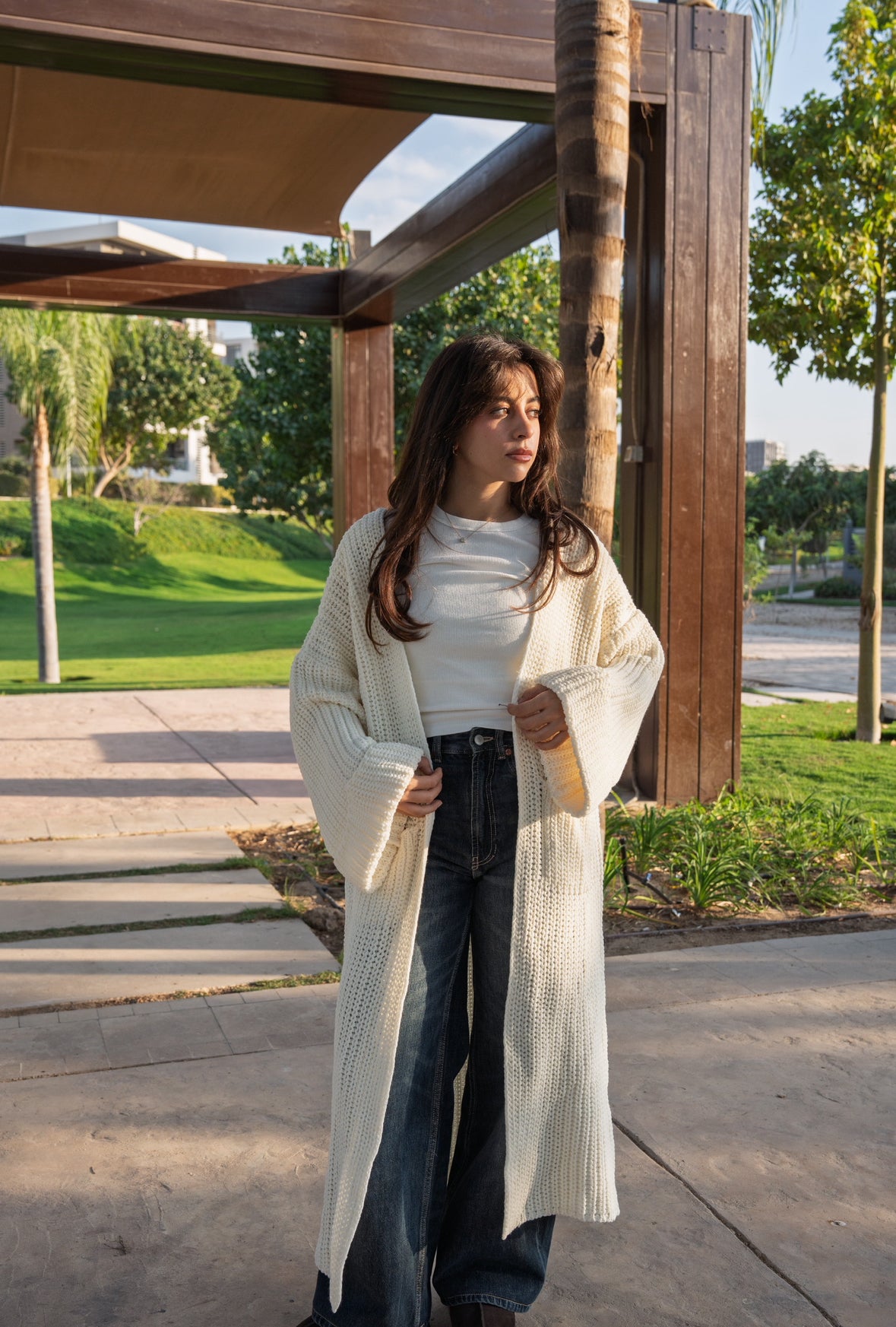 The Cremè Knit Cardigan