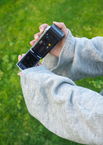 The One Button Cardigan