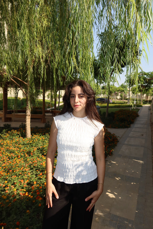 Crinkle Blouse