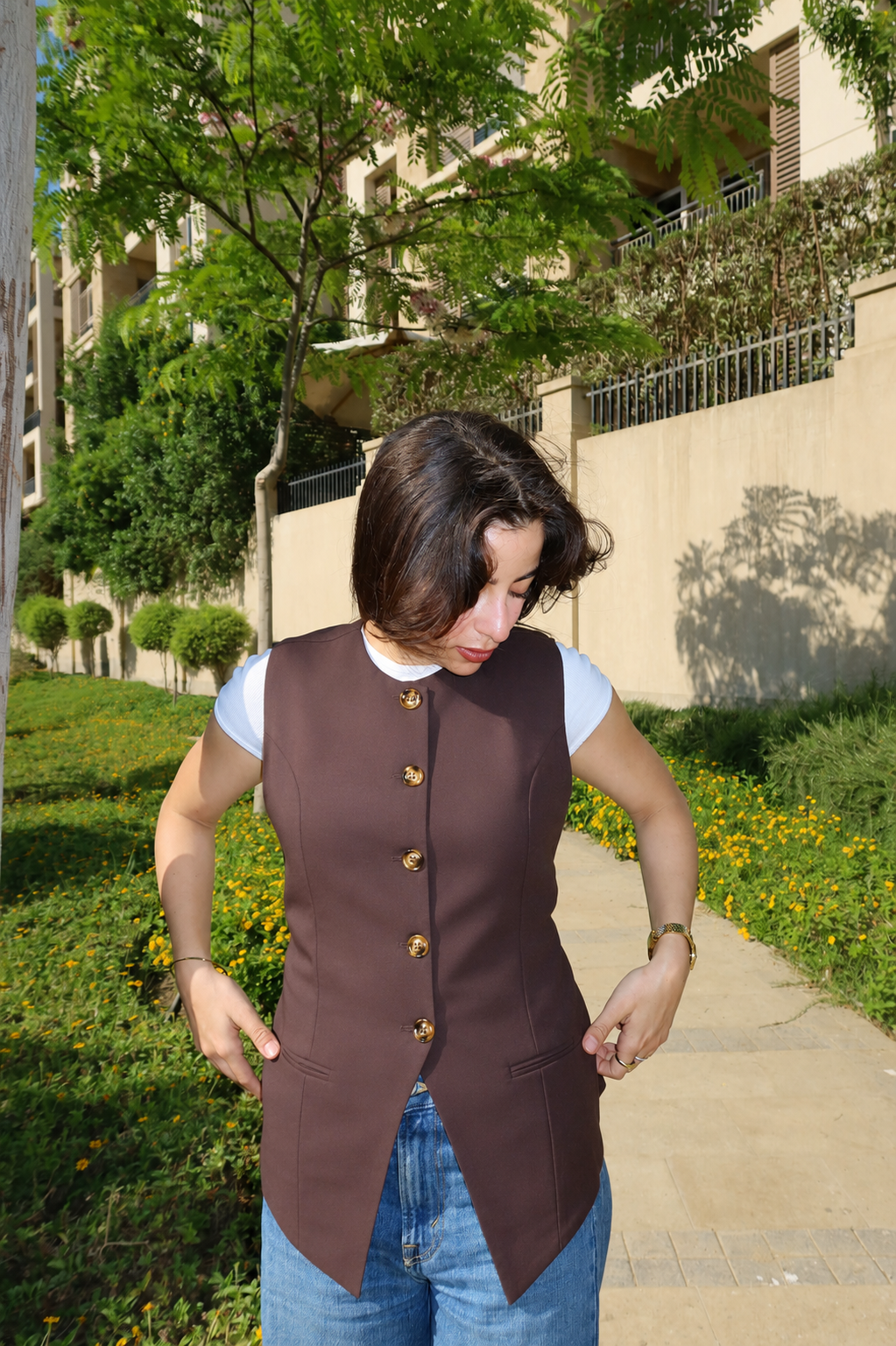 The Brown Vest