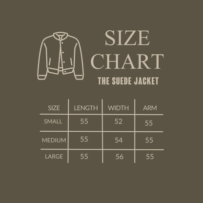 The Beige Suede Jacket