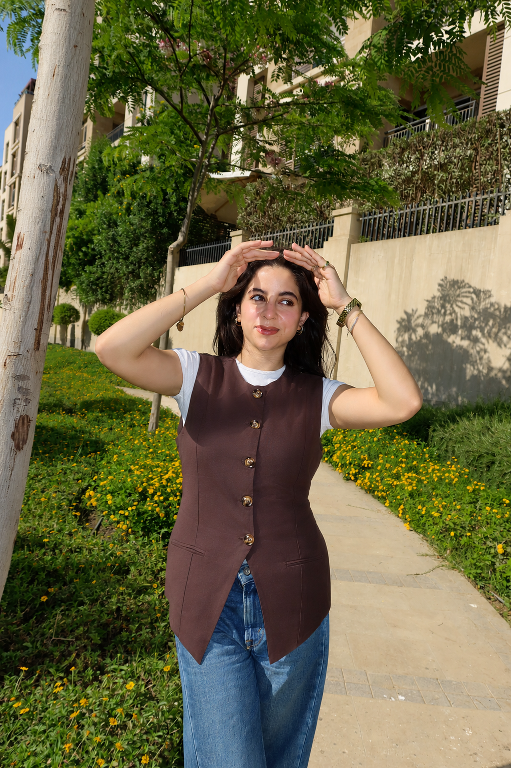 The Brown Vest
