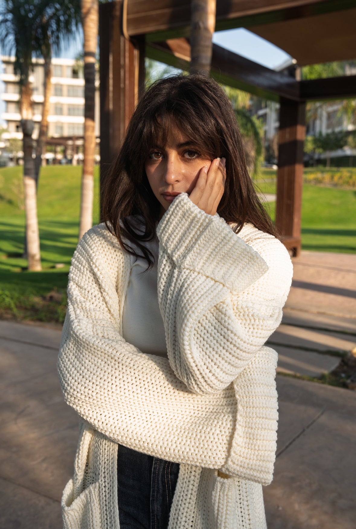 The Cremè Knit Cardigan