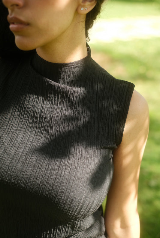 The black turtleneck top
