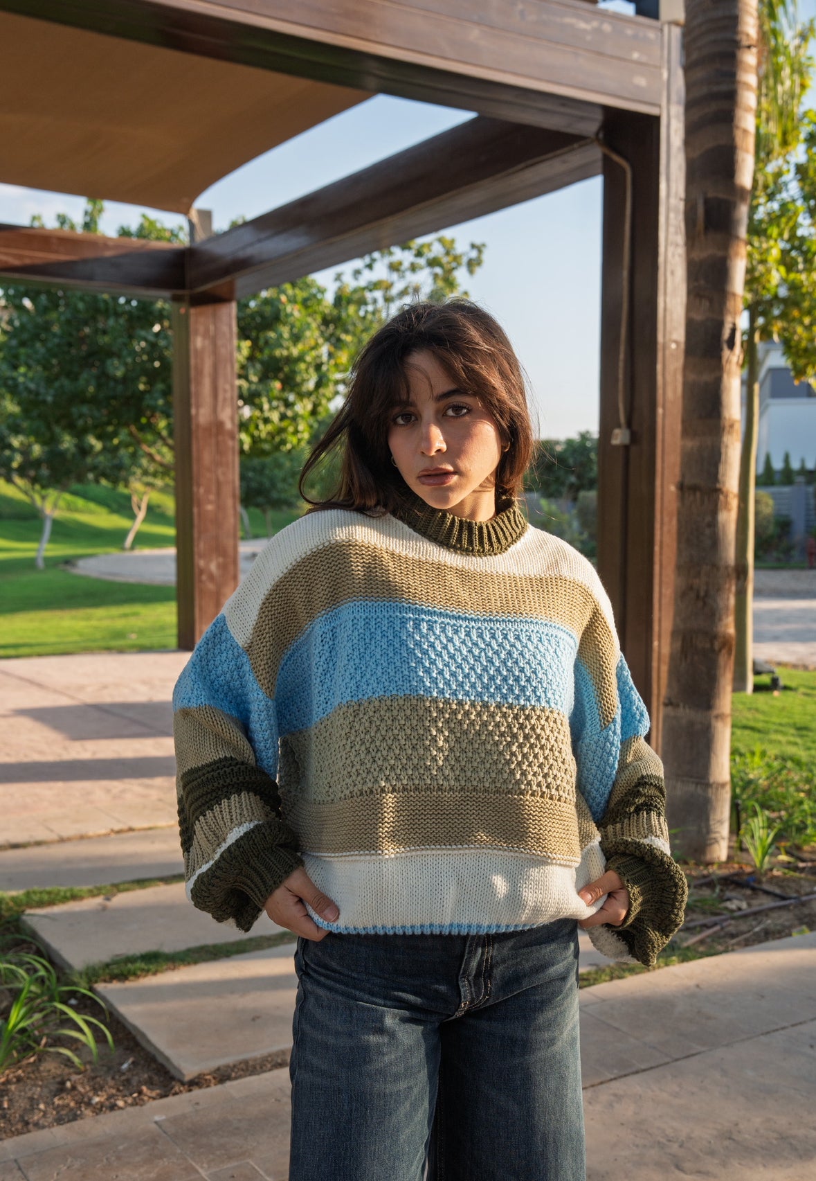 The Multicolor Sweater