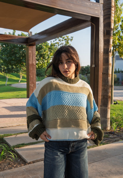 The Multicolor Sweater