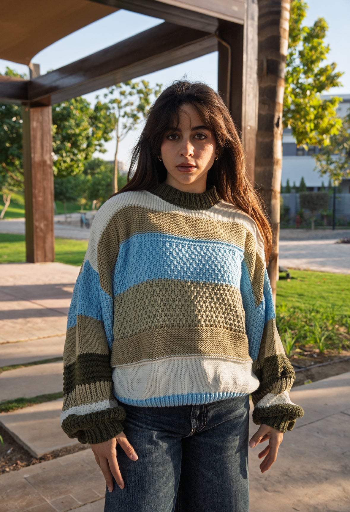 The Multicolor Sweater