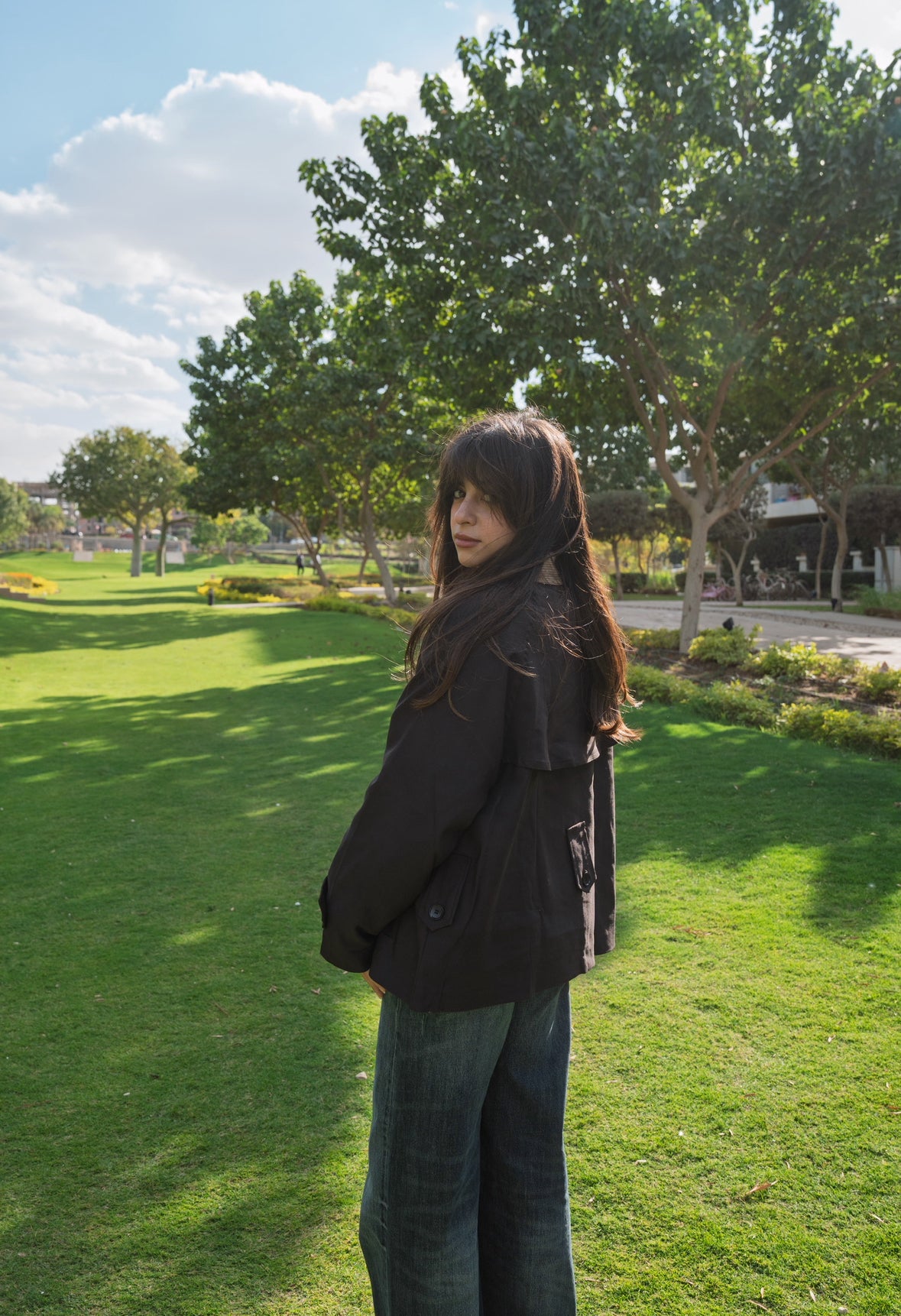 The Brown Trench Coat