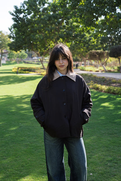 The Brown Trench Coat