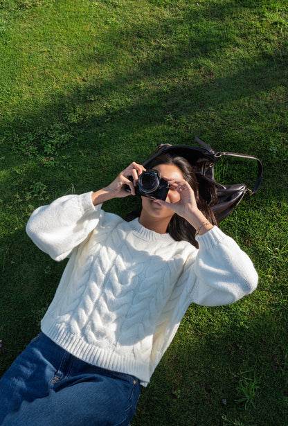 The Oversized Sweater