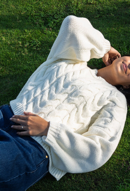 The Oversized Sweater