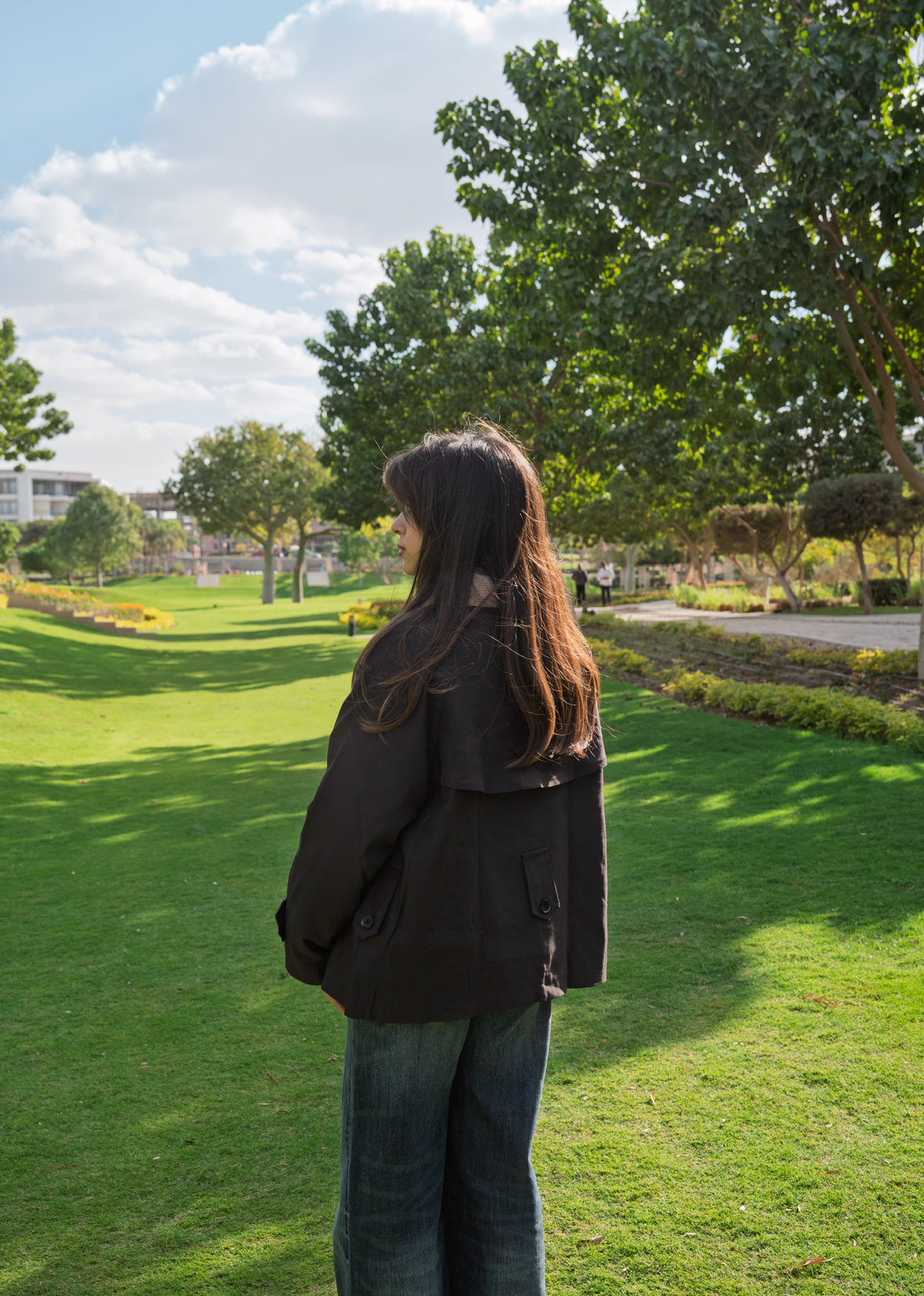 The Brown Trench Coat
