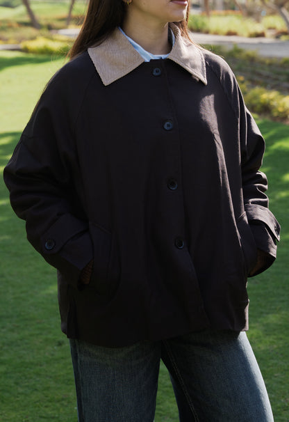 The Brown Trench Coat