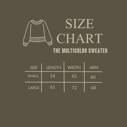 The Multicolor Sweater
