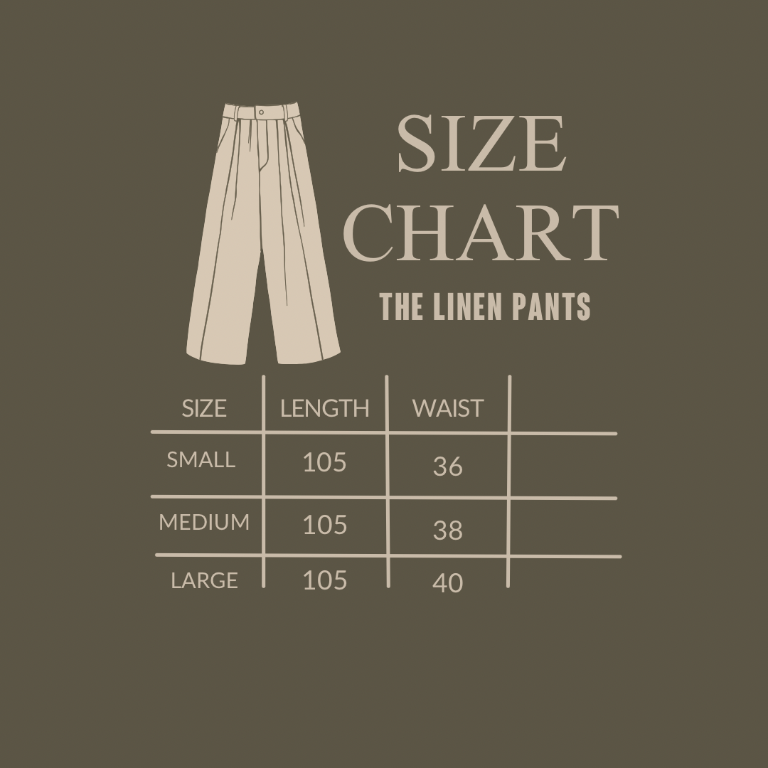 The Black Linen Pants