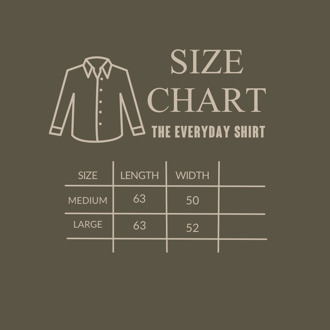 The everyday shirt