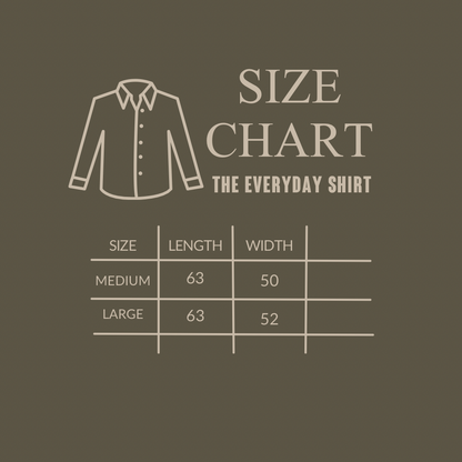 The everyday shirt